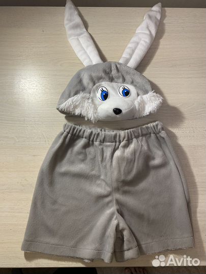 Новогодний костюм зайца