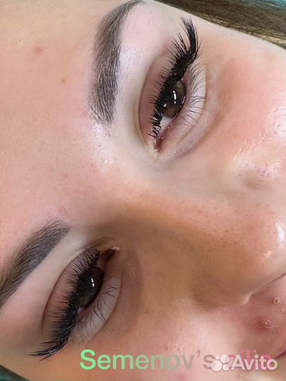 Наращивание ресниц в студии 1:30ч (есть окошки)