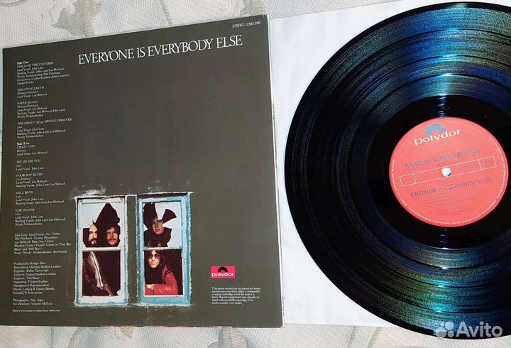 Barclay James Harvest Everyone Is Everybody Else