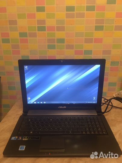 Ноутбук Asus N53j (отправлен)