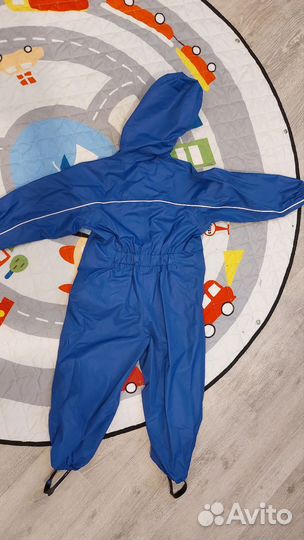 Комбинезон-дождевик р.104