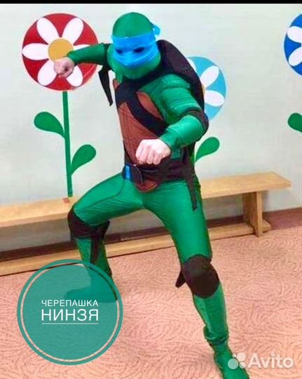 Аниматор в студии/ выезд на дом