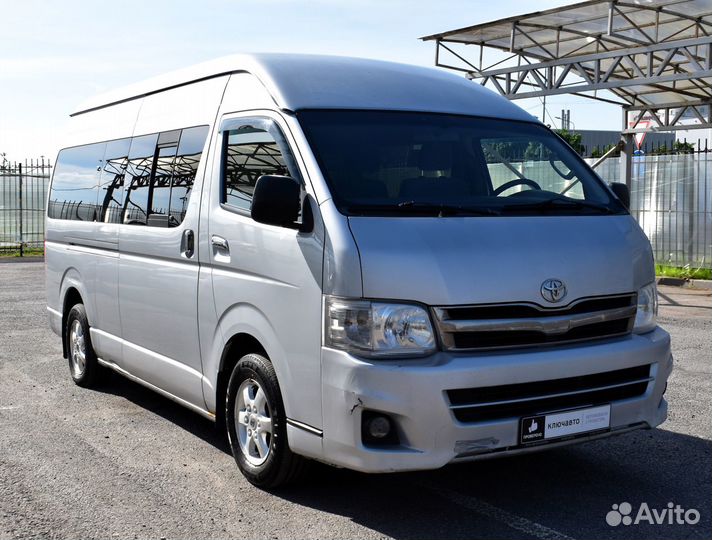 Toyota Hiace 2.7 МТ, 2011, 660 002 км