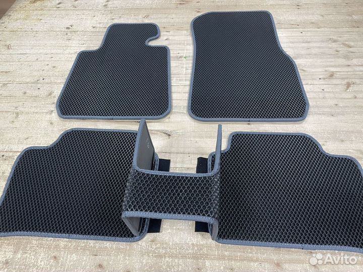 Автоковрики EVA для BMW 3 серии 2011-2020