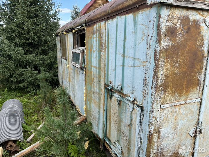 Вагончик для проживания (кунг газ 66, бытовка)