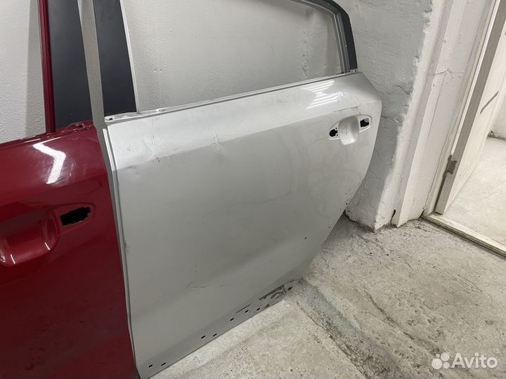 Kia Rio 4 дверь