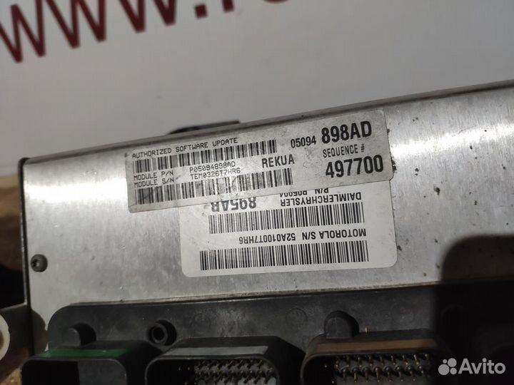 Боди контроллер jeep Grand Cherokee 2005-2008 3.7