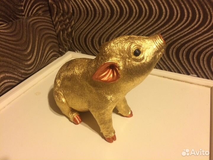 Поросенек копилка