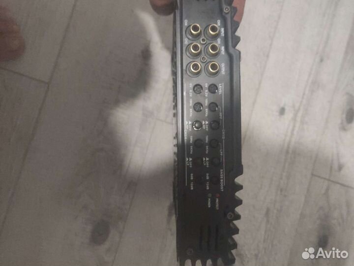 Сабвуфер и усилитель