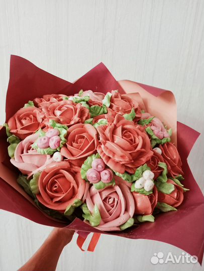 Букет из зефира