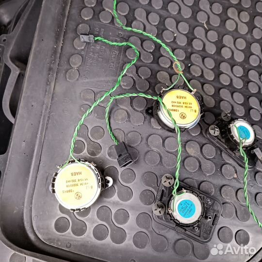 Bmw e39 динамики в карты дверей