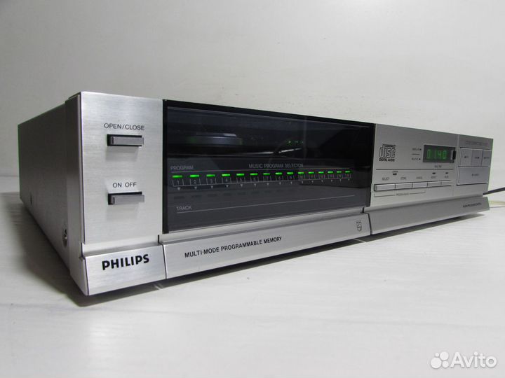 Philips CD303 CD-Плеер Belgium 1986г