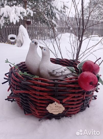 Гнездо декоративное