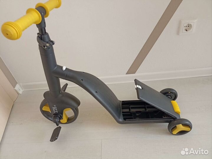 Трёхколёсный самокат-беговел-велосипед Nadle 3 в 1