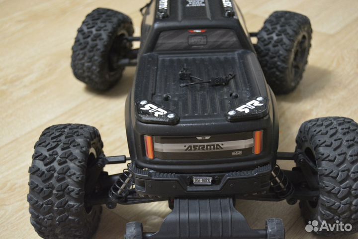 Комплект для защиты корки и света Arrma Bigrock