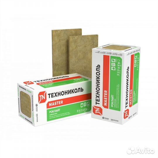 Утеплитель Технониколь, Изорок, Роквул