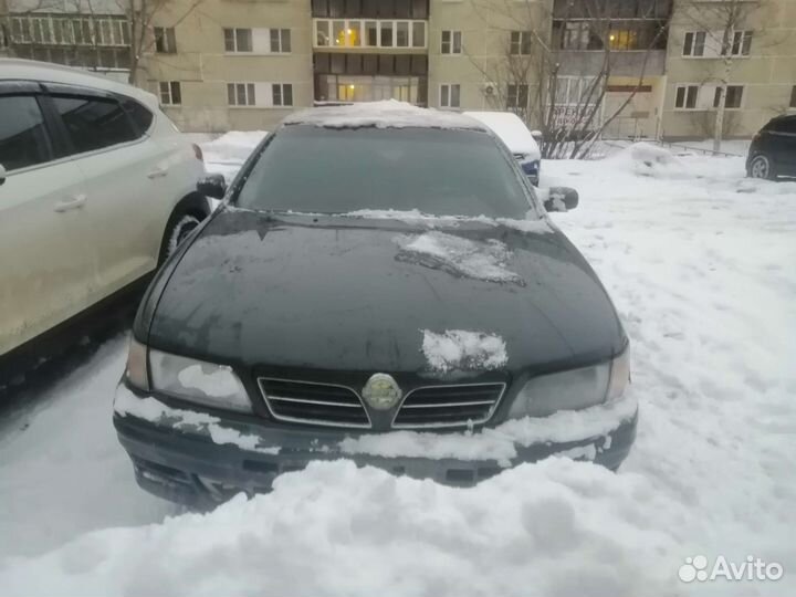 Двигатель vq30de