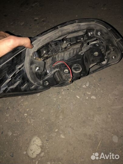 Задние стопы bmw m5 e60