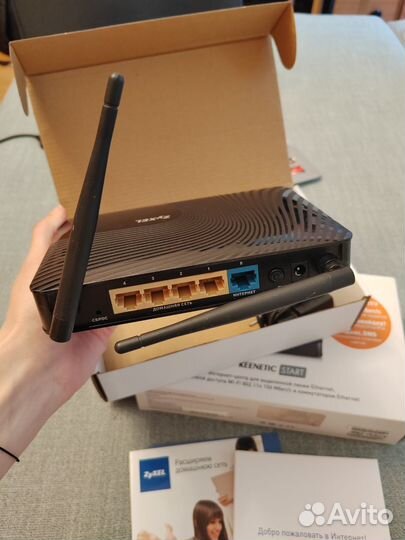 Wi-fi роутер Keenetic start от Zyxel