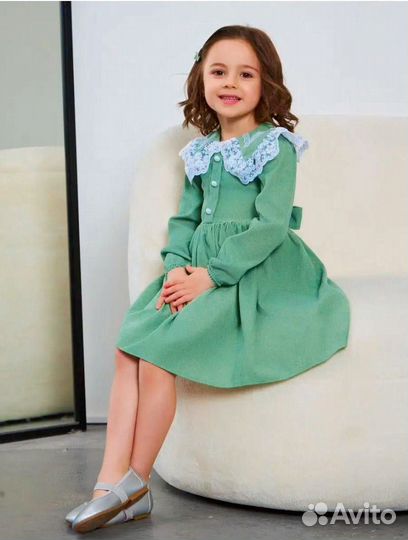 Платье детское