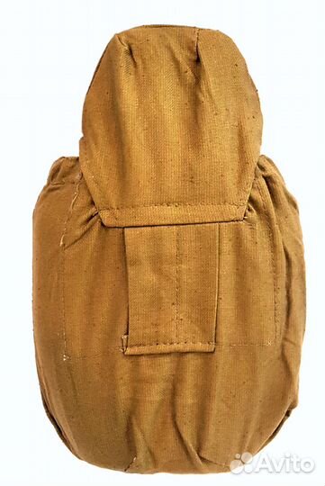 Фляга пластиковая армейская фляжка афган