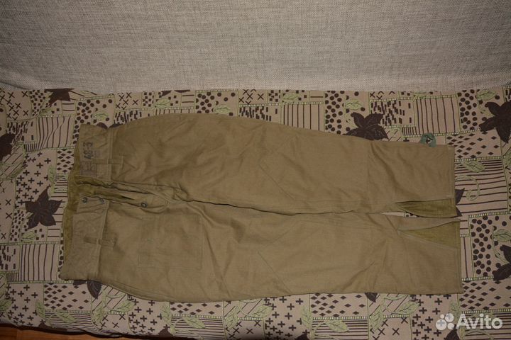 Советские ватные штаны. Зима (Новые)