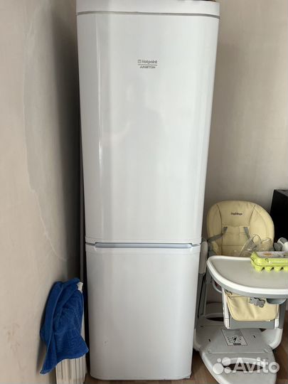 Холодильник hotpoint ariston бу не исправный