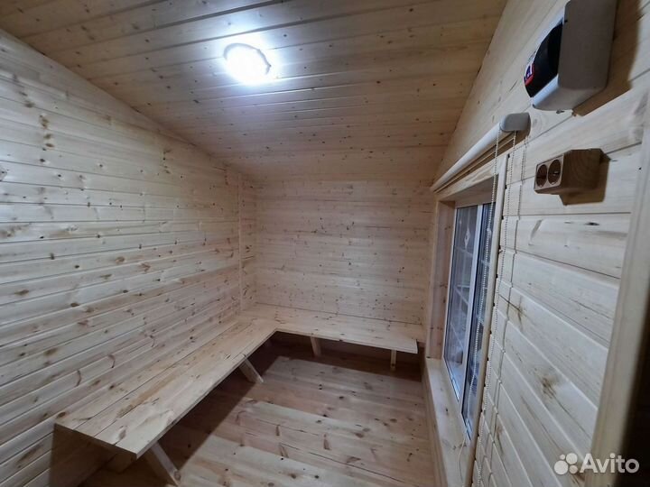 Готовая баня 