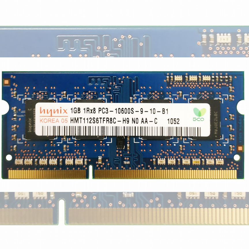 [HMT112S6TFR8C-H9] Оперативная Память Hynix 1gb Hmt112s6tfr8c-H9