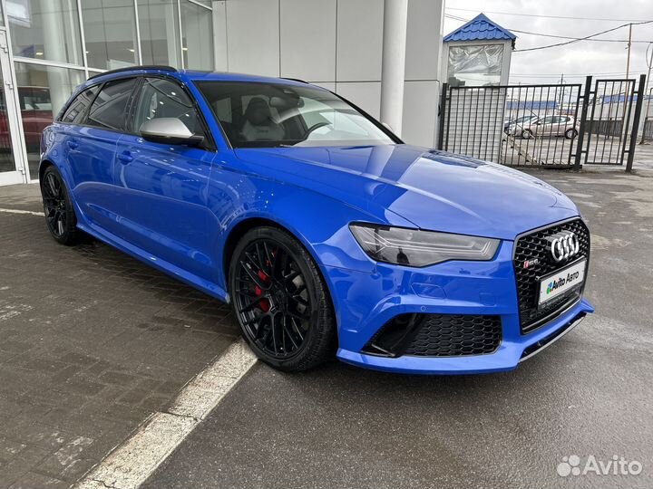 Audi RS6 4.0 AT, 2016, 76 719 км
