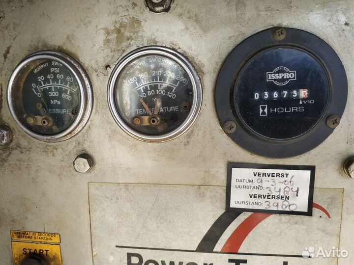 Дизельный генератор Power Tech PTS-30 кВт