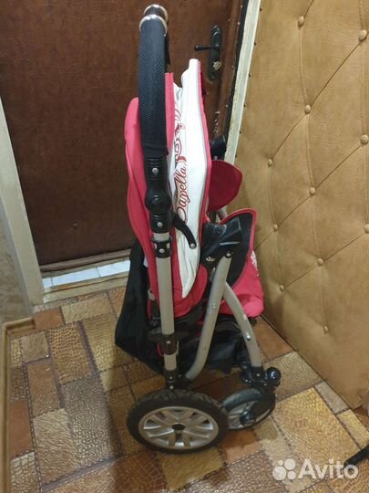 Прогулочная коляска capella сибирь