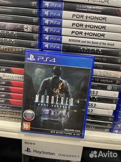 Murdered soul suspect ps4
