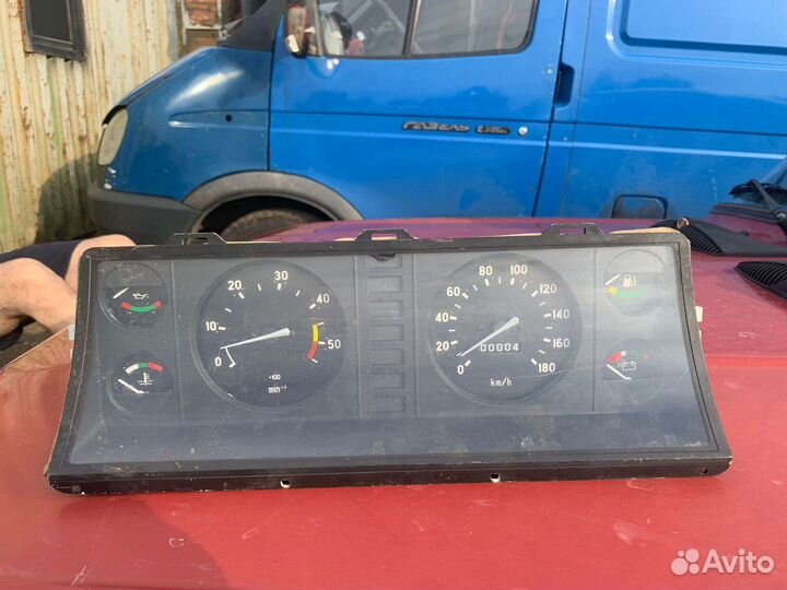 Приборная панель ваз 2107