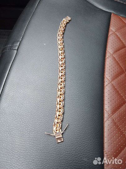 Золотой браслет