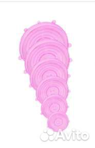 Набор силиконовых крышек