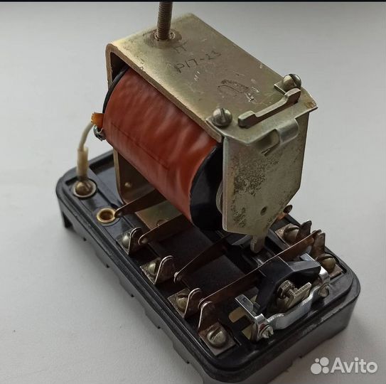 Реле промежуточные типов