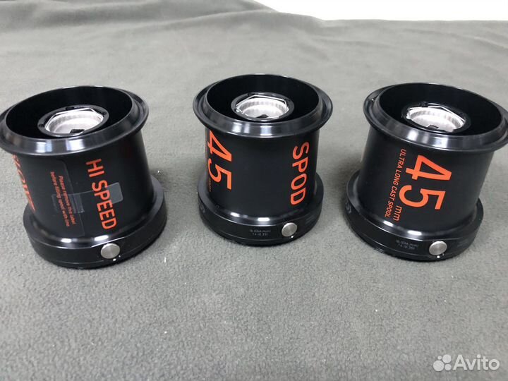 Шпули для карповых катушек Daiwa и Shimano