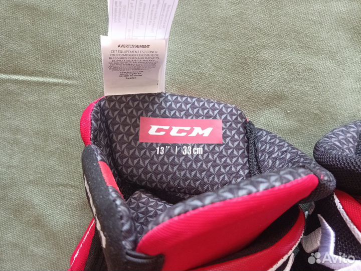 Краги хоккейные CCM