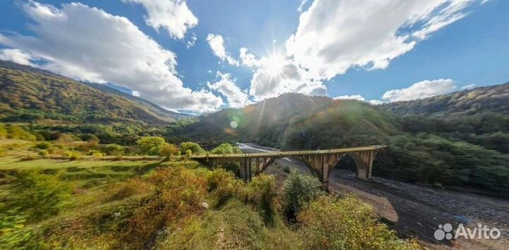 Джип-тур Абхазия 