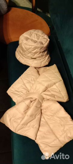 Головной убор(панама) + шарф