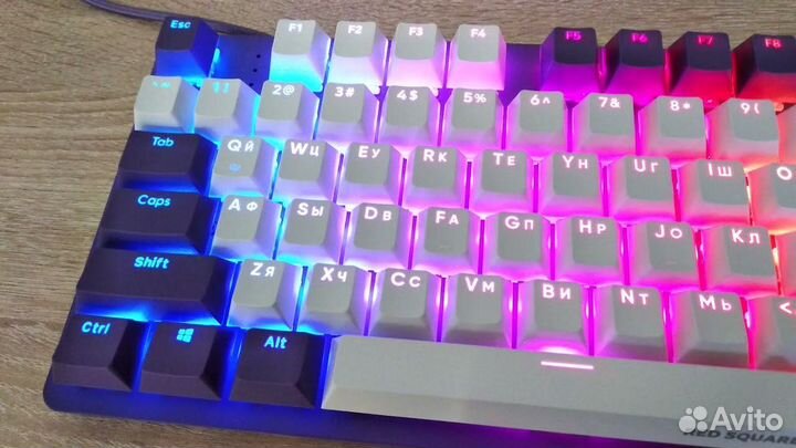 Red square keyrox tkl g3ms purple