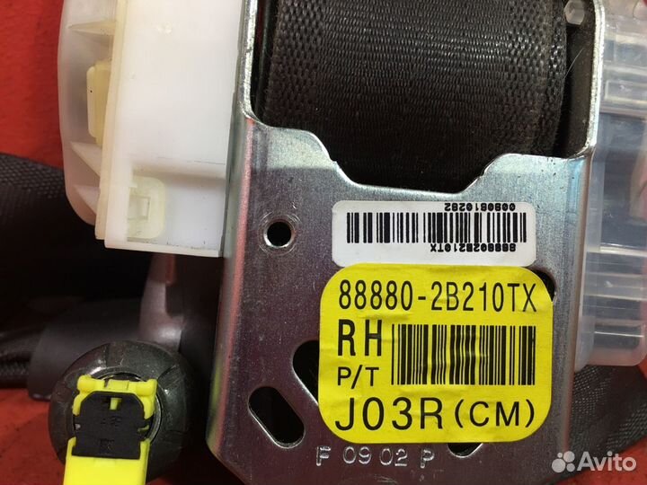 Ремень безопасности передний правый Hyundai Santa