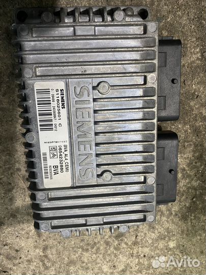 Эбу АКПП AL4 Peugeot/Citroen S118025601 C