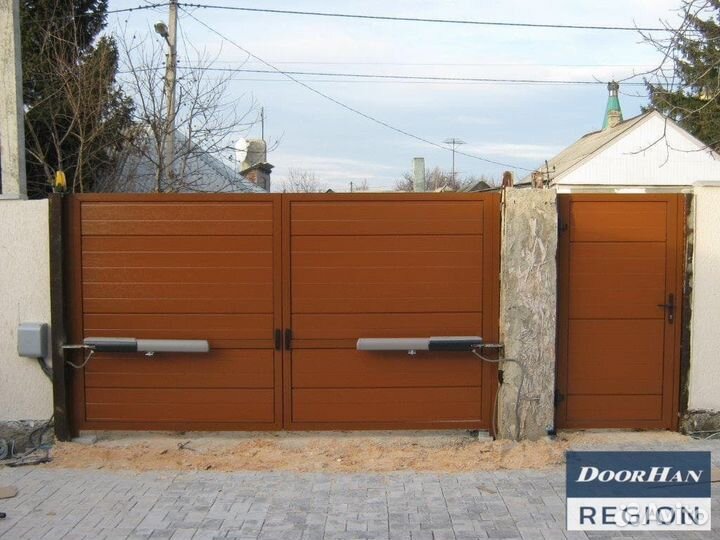 Распашные ворота