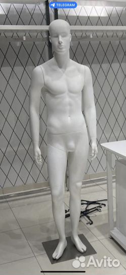 Манекен мужской бу