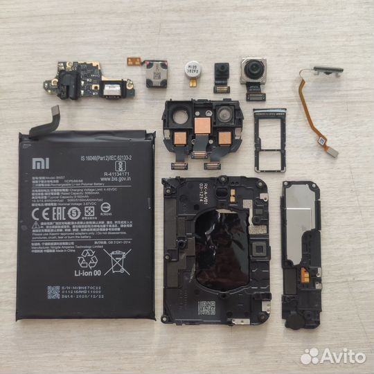 Запчасти для poco X3 NFC