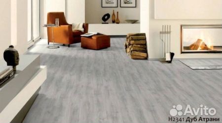 Ламинат Woodstyle Дуб Атрани H2341