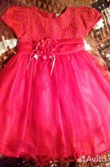 Платье для девочки 2 3 года