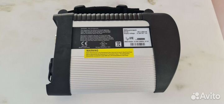 SD Connect 4 белый серийный номер 2 платы 2022.06